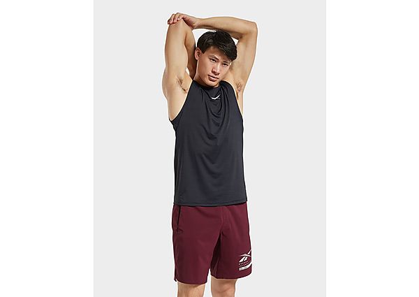 Reebok t-shirt sans manches activchill - Black, Black