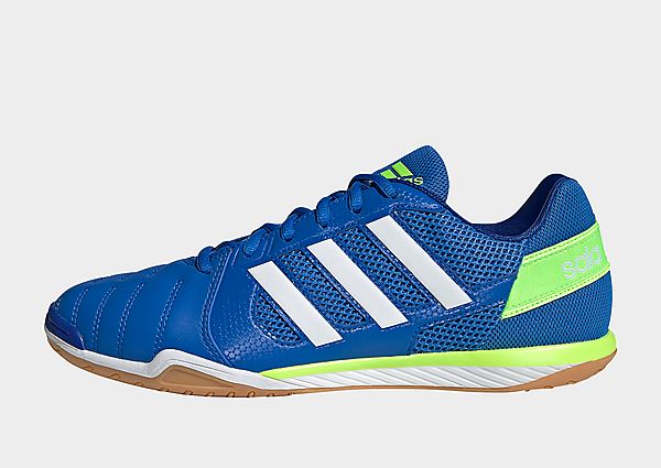 adidas Chaussure Top Sala - Glow Blue / Cloud White / Royal Blue, Glow Blue / Cloud White / Royal Bl