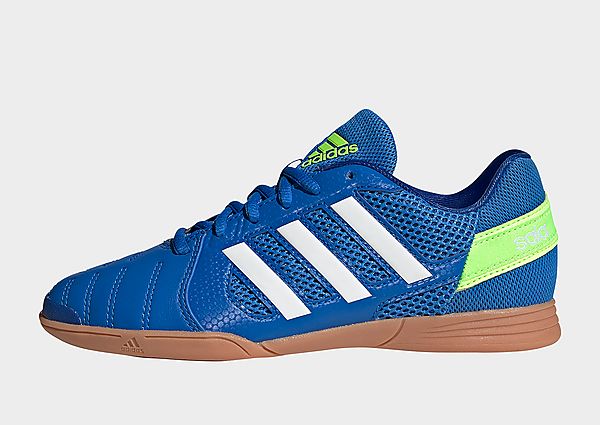 adidas Chaussure Top Sala - Glow Blue / Cloud White / Royal Blue, Glow Blue / Cloud White / Royal Bl