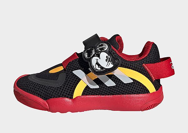 adidas Chaussure ActivePlay Mickey - Core Black / Cloud White / Scarlet, Core Black / Cloud White /