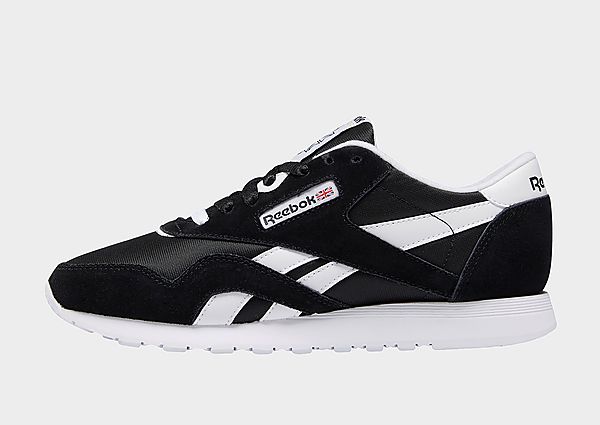 Reebok classic nylon - Black / Black / White, Black / Black / White