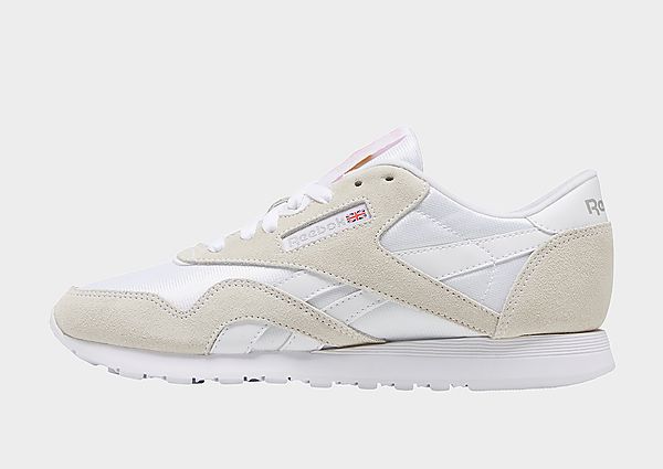 Reebok classic nylon - White / White / Light Grey, White / White / Light Grey