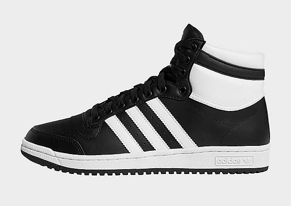 adidas Originals Chaussure Top Ten - Core Black / Cloud White / Chalk White, Core Black / Cloud Whit