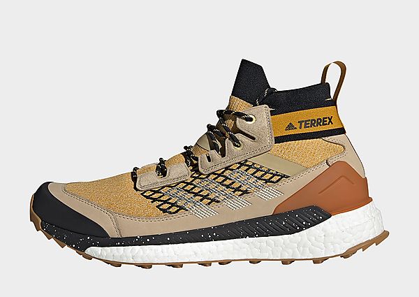 adidas Chaussure de randonnée Terrex Free Hiker - Legacy Gold / Sand / Core Black, Legacy Gold / San