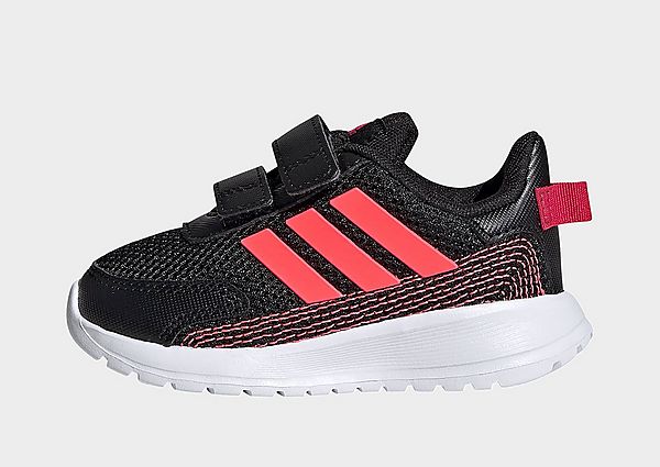 adidas Chaussure TENSAUR RUN I - Core Black / Signal Pink / Power Pink / Coral, Core Black / Signal