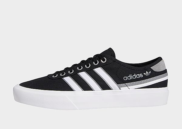 adidas Originals Baskets Delpala Homme - Core Black / Cloud White / Grey Three, Core Black / Cloud W