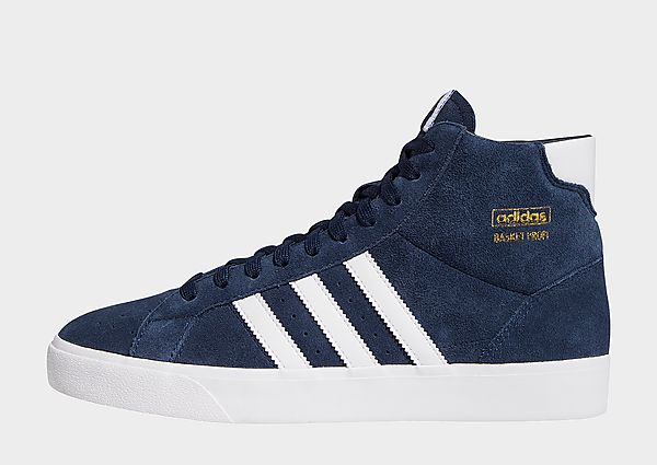 adidas Originals Chaussure Basket Profi - Collegiate Navy / Cloud White / Gold Metallic, Collegiate