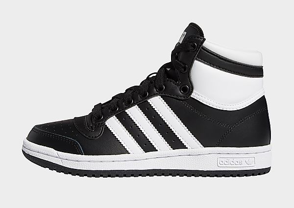adidas Originals Chaussure Top Ten - Core Black / Cloud White / Core Black, Core Black / Cloud White