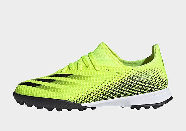 adidas Chaussure X Ghosted.3 Turf - Solar Yellow / Core Black / Royal Blue, Solar Yellow / Core Blac