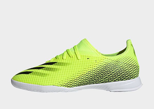 adidas Chaussure X Ghosted.3 Indoor - Solar Yellow / Core Black / Royal Blue, Solar Yellow / Core Bl