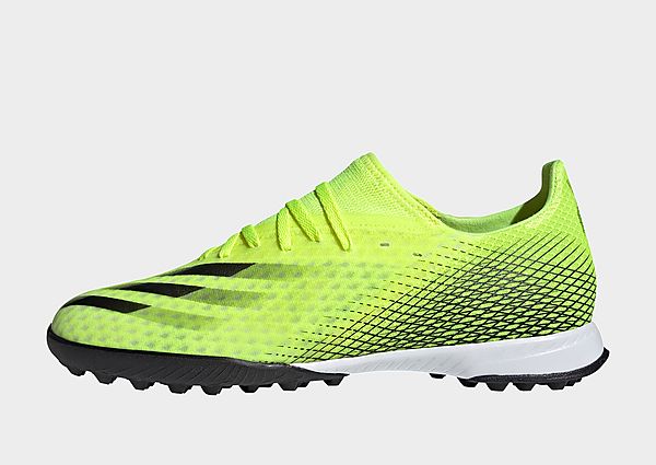 adidas Chaussure X Ghosted.3 Turf - Solar Yellow / Core Black / Royal Blue, Solar Yellow / Core Blac