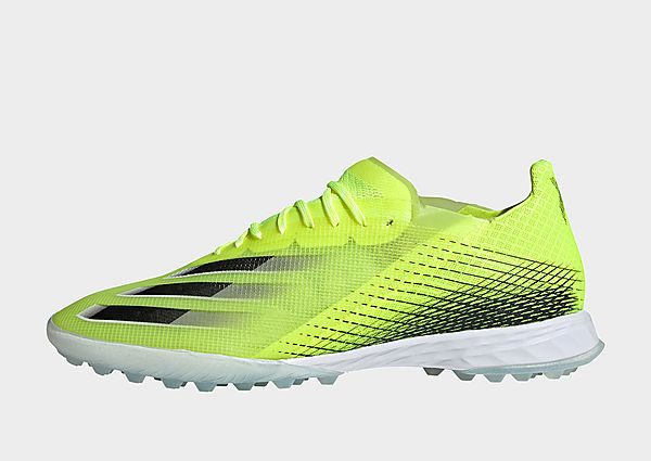 adidas Chaussure X Ghosted.1 Terrain Turf - Solar Yellow / Core Black / Royal Blue, Solar Yellow / C