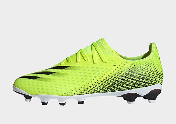 adidas Chaussure X Ghosted.3 Multi-surfaces - Solar Yellow / Core Black / Royal Blue, Solar Yellow /