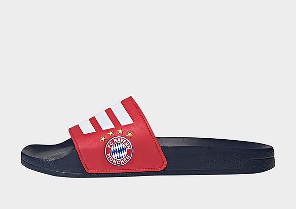 adidas Claquette Adilette Shower - Red / Cloud White / Collegiate Navy, Red / Cloud White / Collegia