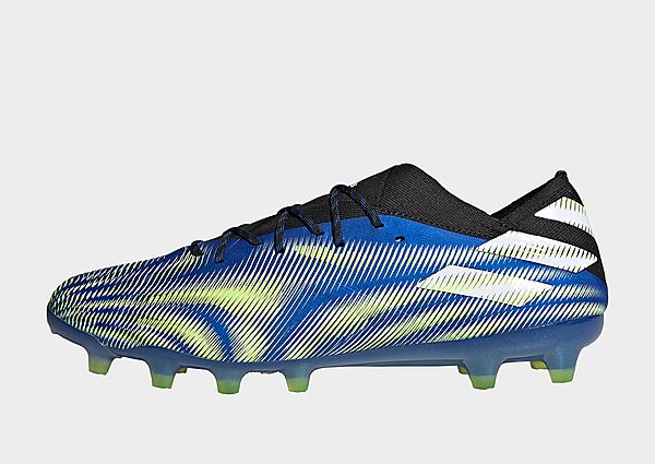 adidas Chaussure Nemeziz.1 Terrain synthétique - Royal Blue / Cloud White / Solar Yellow, Royal Blue