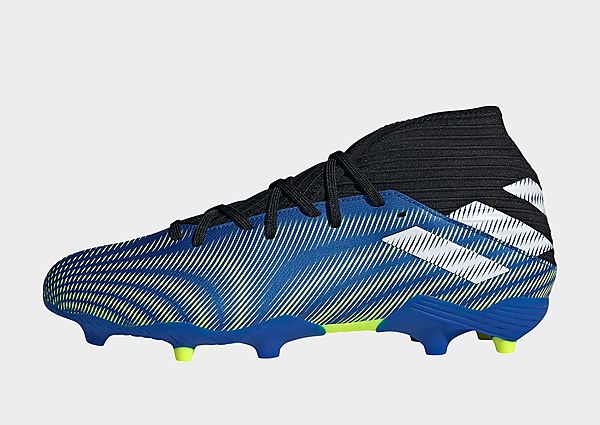 adidas Chaussure Nemeziz.3 Terrain souple - Royal Blue / Cloud White / Solar Yellow, Royal Blue / Cl