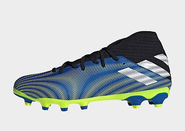 adidas Chaussure Nemeziz.3 Multi-surfaces - Royal Blue / Cloud White / Solar Yellow, Royal Blue / Cl