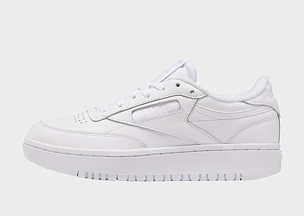 Reebok club c double - White / White / Cold Grey 2, White / White / Cold Grey 2