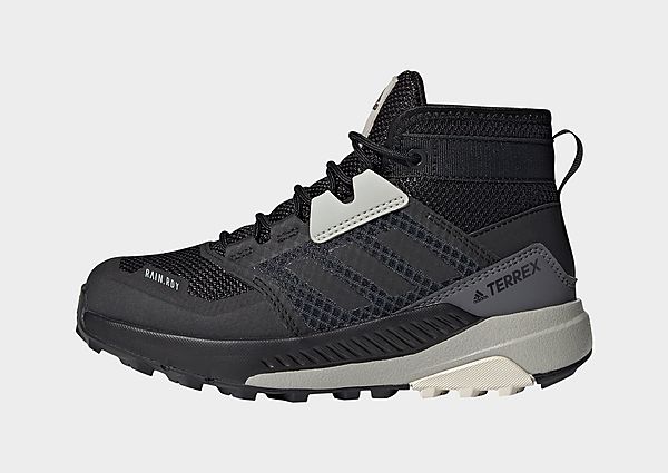 adidas Chaussure de randonnée Terrex Trailmaker Mid RAIN.RDY - Core Black / Core Black / Aluminium, 