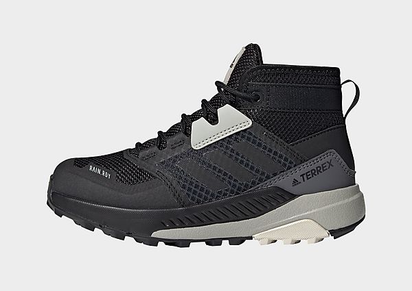 adidas Chaussure de randonnée Terrex Trailmaker Mid RAIN.RDY - Core Black / Core Black / Aluminium,