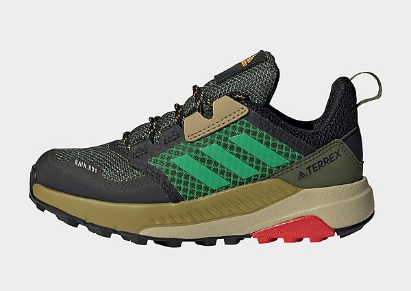 adidas Chaussure de randonnée Terrex Trailmaker RAIN.RDY - Wild Pine / Vivid Green / Vivid Red, Wild