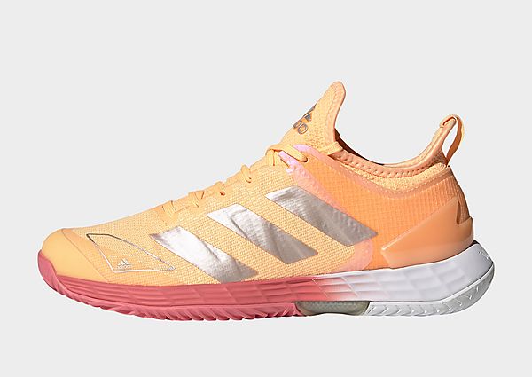 adidas Chaussure de tennis Adizero Ubersonic 4 - Acid Orange / Silver Metallic / Hazy Rose, Acid Ora