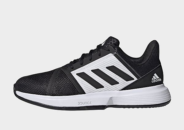 adidas Chaussure CourtJam Bounce Clay Tennis - Core Black / Cloud White / Core Black, Core Black / C