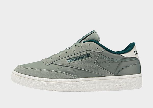 Reebok club c 85 - Harmony Green / Forest Green / Chalk, Harmony Green / Forest Green / Chalk