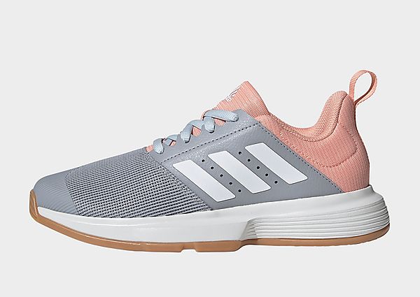 adidas Chaussure Essence Indoor - Halo Silver / Cloud White / Glow Pink, Halo Silver / Cloud White /