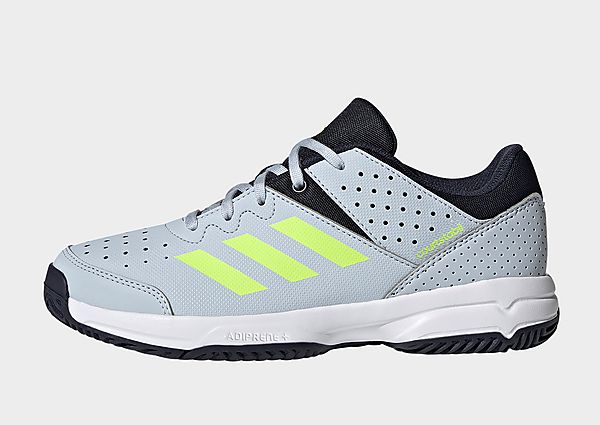 adidas Chaussure Court Stabil - Halo Blue / Hi-Res Yellow / Legend Ink, Halo Blue / Hi-Res Yellow /