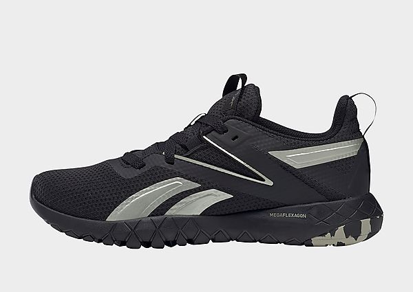 Reebok mega flexagon - Core Black / Core Black / Flint Grey Metallic, Core Black / Core Black / Flin
