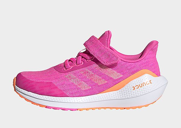 adidas Chaussure EQ21 Run - Screaming Pink / Screaming Orange / Cloud White, Screaming Pink / Scream