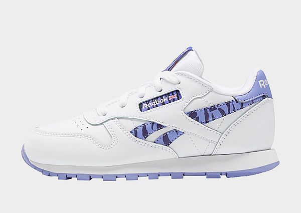 Reebok classic leather - White / Hyper Purple / Dark Orchid, White / Hyper Purple / Dark Orchid
