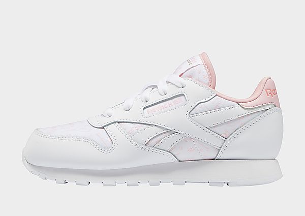 Reebok classic leather - White / Pink Glow / Twisted Coral, White / Pink Glow / Twisted Coral