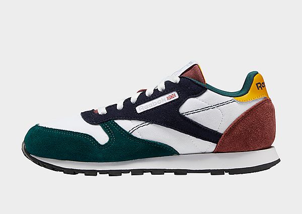 Reebok classic leather - Cloud White / Vector Navy / Forest Green, Cloud White / Vector Navy / Fores