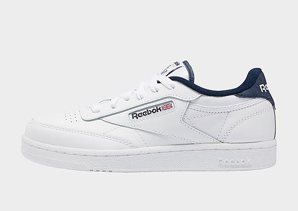 Reebok club c 85 - White / Vector Navy / White, White / Vector Navy / White