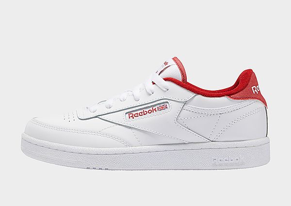 Reebok club c 85 - White / Mars Red / White, White / Mars Red / White