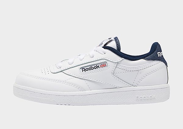 Reebok club c 85 - White / Vector Navy / White, White / Vector Navy / White