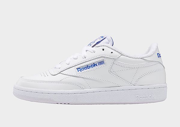Reebok club c 85 - White / Luminous Lilac / Court Blue, White / Luminous Lilac / Court Blue