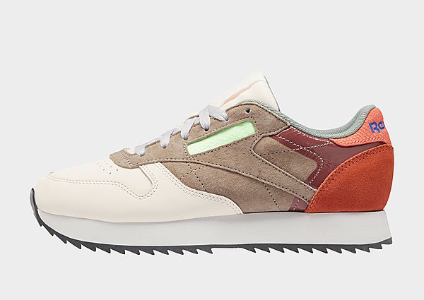 Reebok classic leather ripple - Ceramic Pink / Boulder Grey / Twisted Coral, Ceramic Pink / Boulder