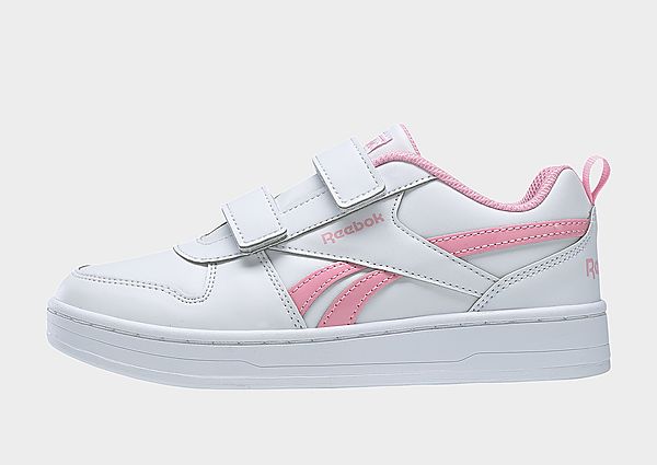 Reebok reebok royal prime 2 - White / Light Pink / White, White / Light Pink / White
