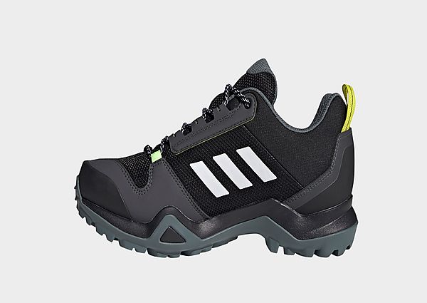 adidas Chaussure de randonnée Terrex AX3 GORE-TEX - Core Black / Cloud White / Acid Yellow, Core Bla