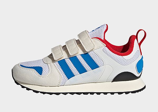 adidas Originals Chaussure ZX 700 HD - Cloud White / Chalk White / Core Black, Cloud White / Chalk W