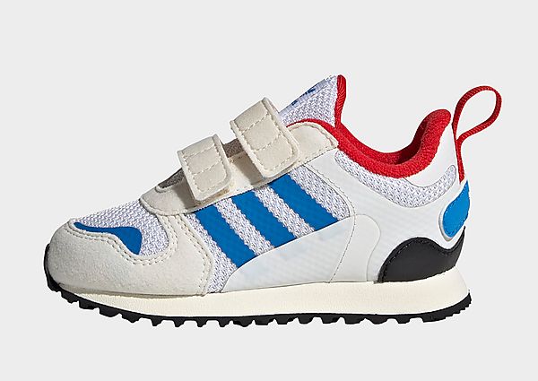 adidas Originals Chaussure ZX 700 HD - Cloud White / Chalk White / Core Black, Cloud White / Chalk W