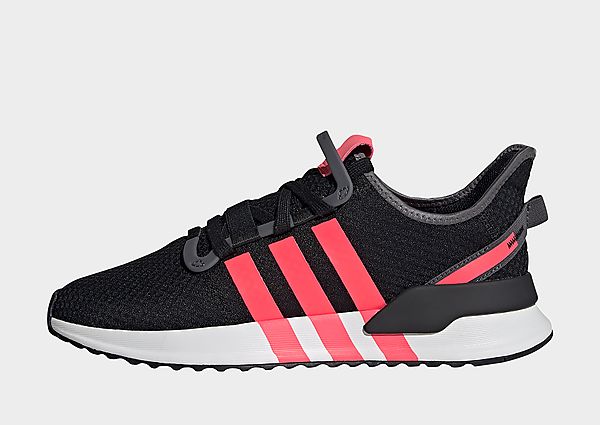 adidas Originals Chaussure U_Path Run - Core Black / Flash Red / Grey Five, Core Black / Flash Red /