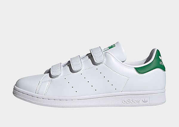 adidas Originals Chaussure Stan Smith - Cloud White / Cloud White / Green, Cloud White / Cloud White