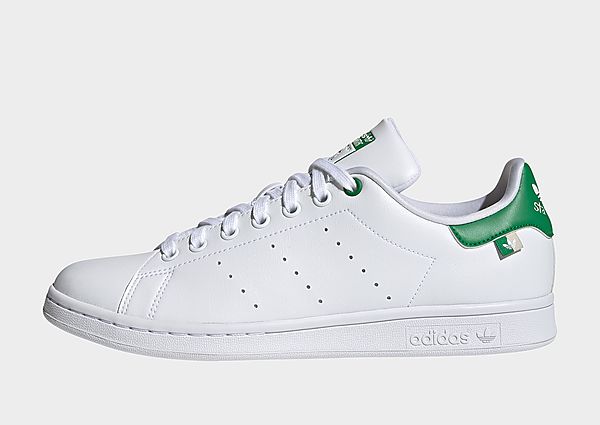 adidas Originals Chaussure Stan Smith - Cloud White / Green / Bliss, Cloud White / Green / Bliss