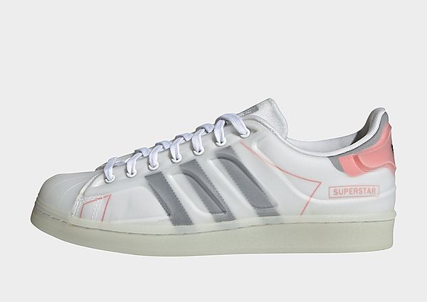 adidas Originals Chaussure Superstar Futureshell - Cloud White / Core Black / Semi Solar Red, Cloud