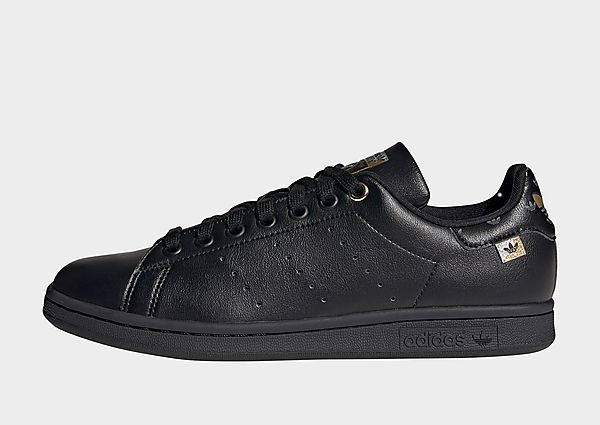 adidas Originals Chaussure Stan Smith - Core Black / Gold Metallic / Silver Metallic, Core Black / G