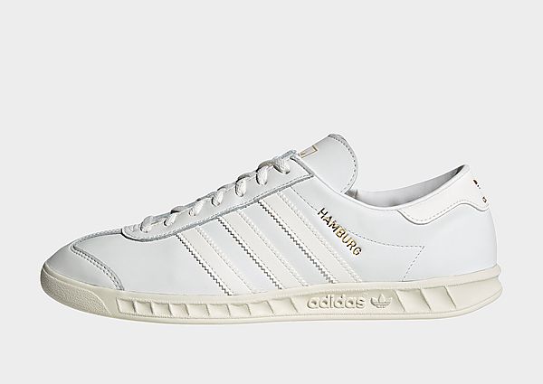 adidas Originals Chaussure Hamburg - Core White / Core White / Off White, Core White / Core White /
